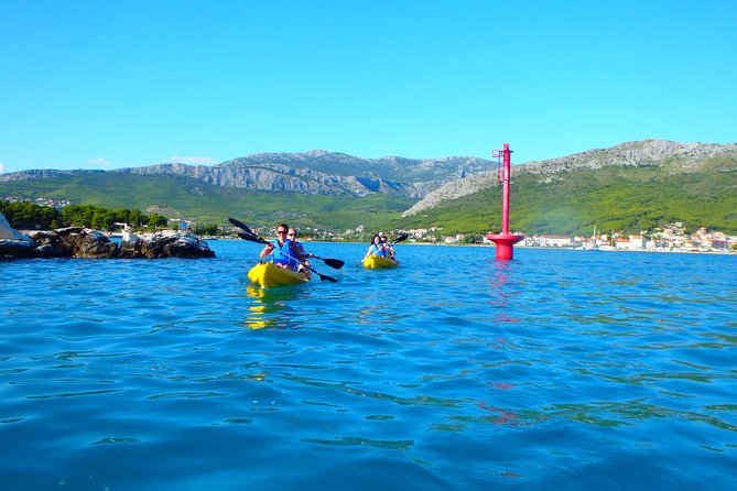 Kayaking in the Adriatic Sea with Snorkeling from Podstrana - Setting Off from Split, Then Trading Crowds for Open Water