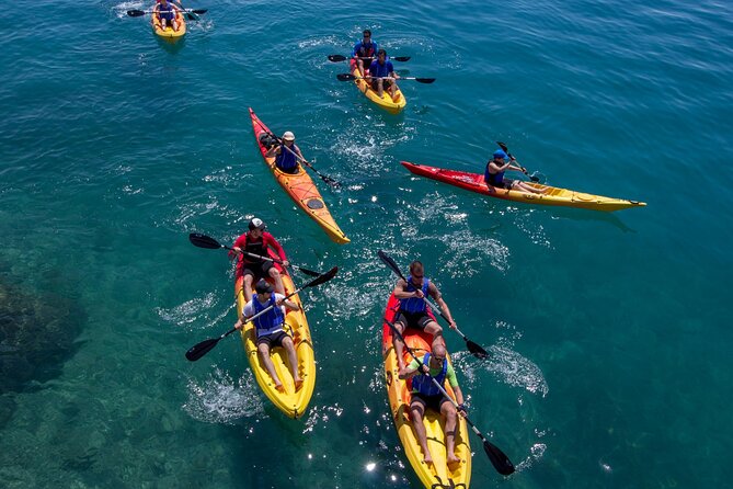 Kayaking in the Adriatic Sea with Snorkeling from Podstrana - How the Trip Really Feels: Effort, Choppy Water, and Smart Breaks