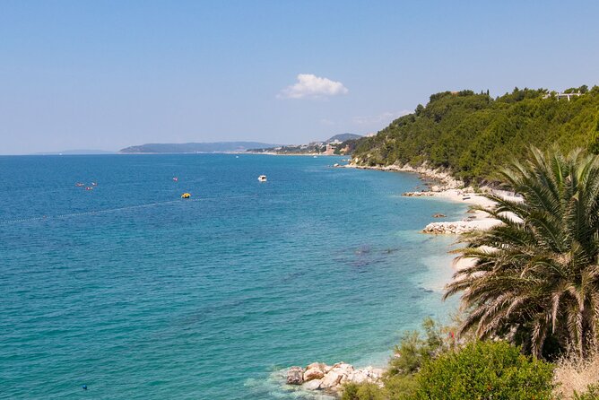 Kayaking in the Adriatic Sea with Snorkeling from Podstrana - Returning to Podstrana and Back Toward Split