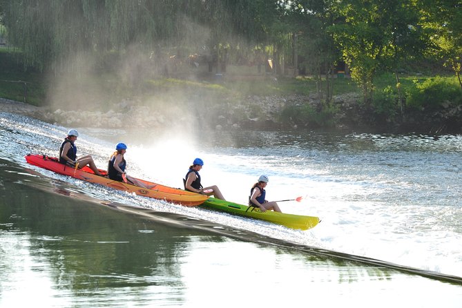 Kayaking - Kayak tour Karlovac - Meeting Point at Hotel Korana Srakovcic and What Happens Before You Paddle