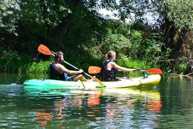 Kayaking - Kayak tour Karlovac - Mrežnica to Korana: Calm Currents That Keep the Fun High