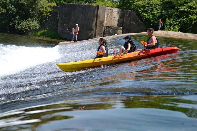 Kayaking - Kayak tour Karlovac - Homeland War Museum Stop: Learning Without Draining Your Day