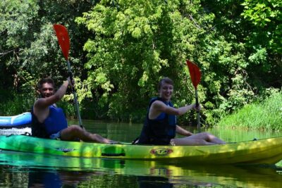 Kayaking - Kayak tour Karlovac - Foginovo Beach Stop: A Breather (and a Chance to Reset)