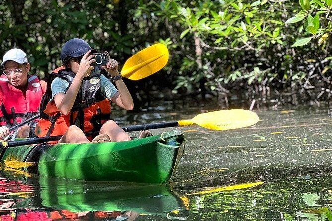 Kayaking Kilim Mangrove Geoforest - Floating restaurant lunch: what you’re likely to get and how to handle food expectations