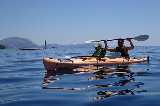 Kayaking Korčula's Paradise -Half Day Guided Kayak Tour - Swim and snorkel breaks on the islets: when the tour turns fun-fun