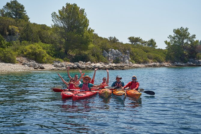 Kayaking Korčula's Paradise -Half Day Guided Kayak Tour - The culture and history angle: stories you actually remember