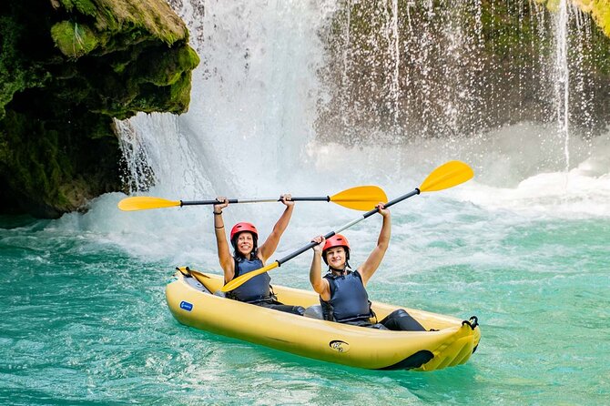 Kayaking Mrežnica river - The 4-hour day plan, with 2–2.5 hours on the water