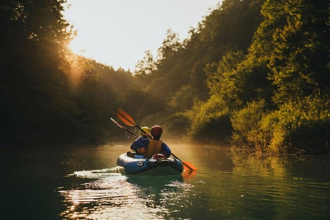 Kayaking Mreznica Waterfalls close to Plitvice Lakes - From check-in to first paddle: what your 3.5 hours actually includes
