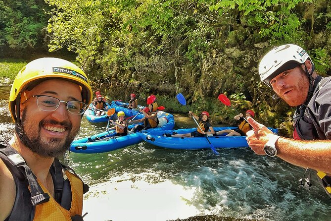 Kayaking Mreznica Waterfalls close to Plitvice Lakes - Guides and group size: how you get safety without killing the fun