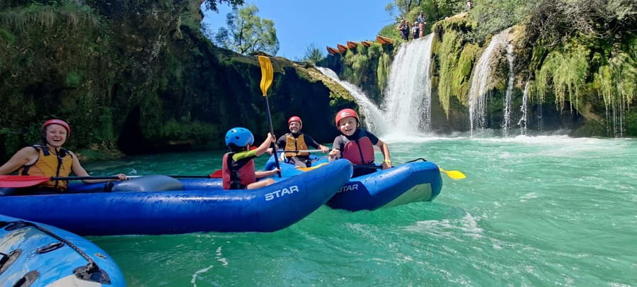 Kayaking Mreznica Waterfalls in Natural Monument - Key things that make this kayaking trip worth your time