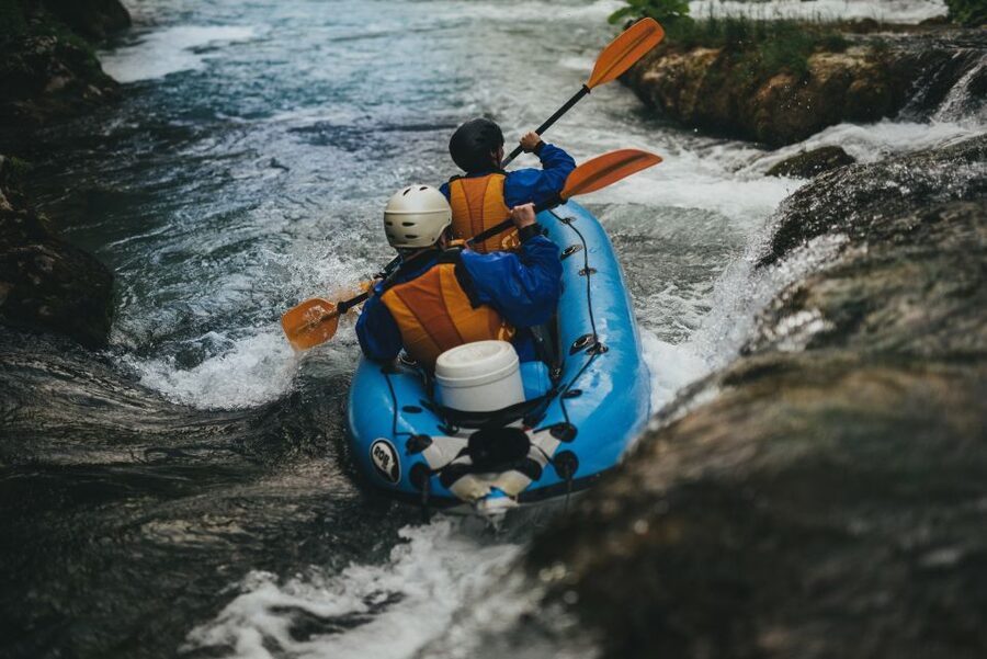 Kayaking Mreznica Waterfalls in Natural Monument - Who this suits best (and who might rethink it)