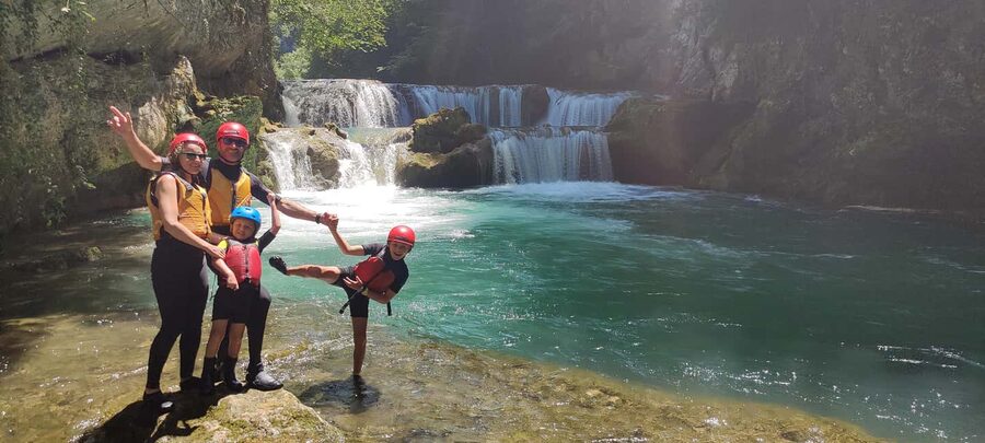Kayaking Mreznica Waterfalls in Natural Monument - Why the Mrežnica River feels like Croatia’s Waterfall Playground