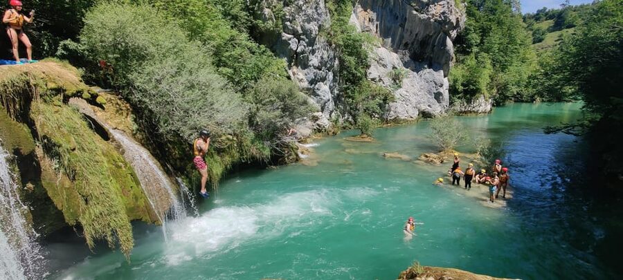 Kayaking Mreznica Waterfalls in Natural Monument - Price and value: is $64 for 4 hours fair?
