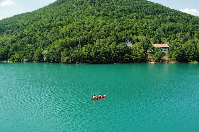 Kayaking on Jablanica Lake - Who should book Jablanica Lake kayaking (and who might not)