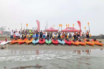 Kayaking on the Island of Sacrifices - Meeting at Monkey Fish Veracruz and the 8:00 am start