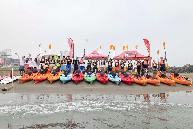 Kayaking on the Island of Sacrifices - Meeting at Monkey Fish Veracruz and the 8:00 am start