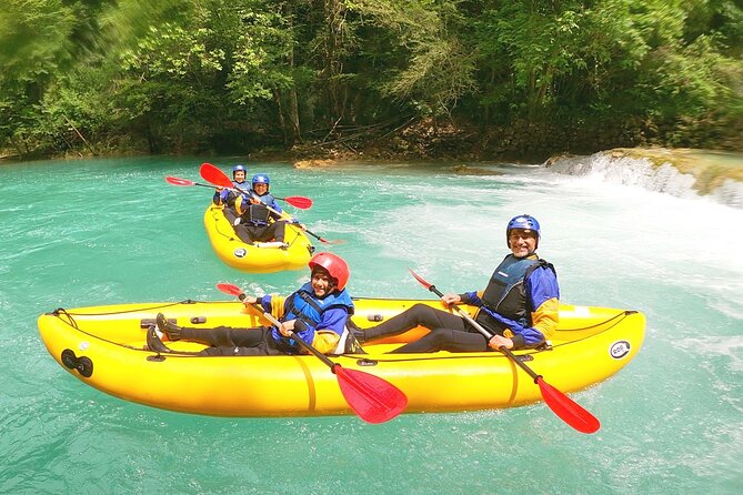 Kayaking on Upper Mreznica River - Slunj, Croatia - Upper Mreznica kayaking: what it feels like on the water