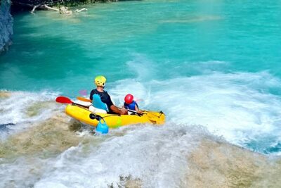 Kayaking on Upper Mreznica River - Slunj, Croatia - Kupa Sports base in Tounj: gear, instructions, then the drive