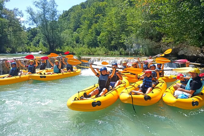 Kayaking on Upper Mreznica River - Slunj, Croatia - The human factor: safety, patience, and guides who actually watch you
