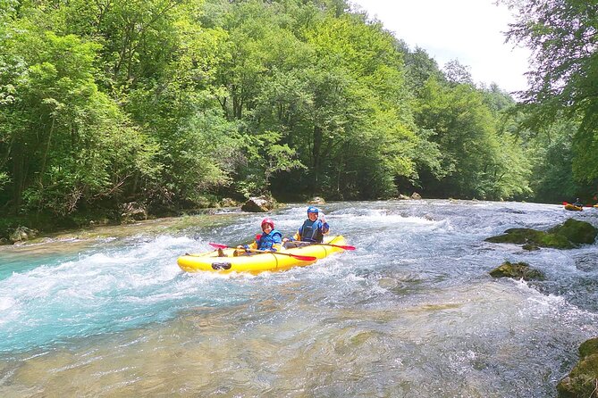 Kayaking on Upper Mreznica River - Slunj, Croatia - Timing for 3 hours: what to plan around