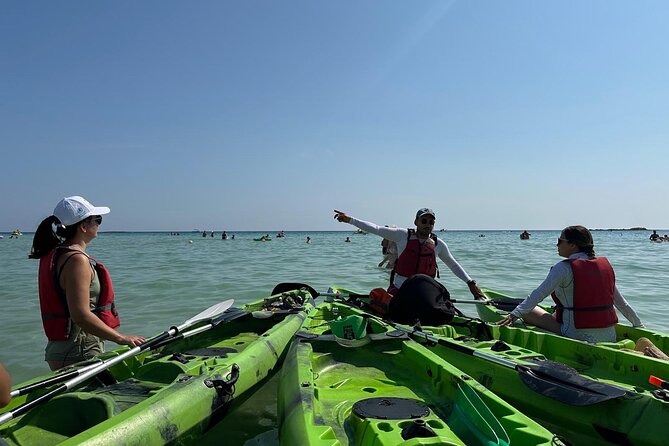 Kayaking & Snorkeling: Porto Cesareo and Rabbit Island - Kayaking and canoeing on protected water