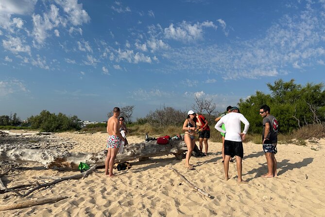 Kayaking & Snorkeling: Porto Cesareo and Rabbit Island - Snorkeling at Rabbit Island and spotting Roman columns