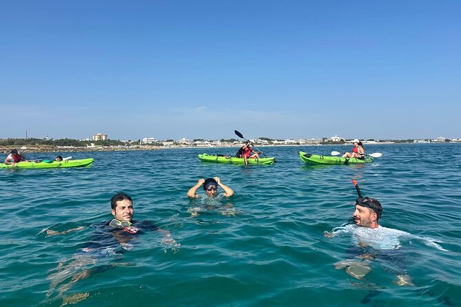 Kayaking & Snorkeling: Porto Cesareo and Rabbit Island - Getting there: the 9:30 start and the Le Dune meeting point