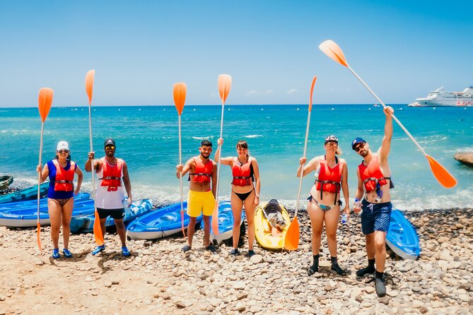 Kayaking + snorkeling with turtles - Guides and group dynamics: why pace can make or break it
