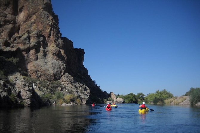 Kayaking the Salt River Foxtail Trip - Why the Salt River Foxtail Kayak Float Works So Well