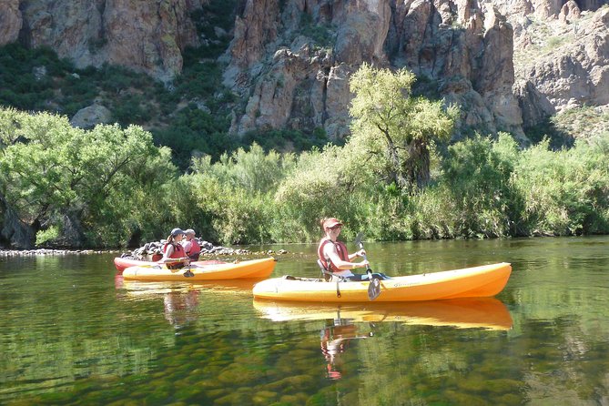 Kayaking the Salt River Foxtail Trip - On the Water: How the Unguided Route Really Feels