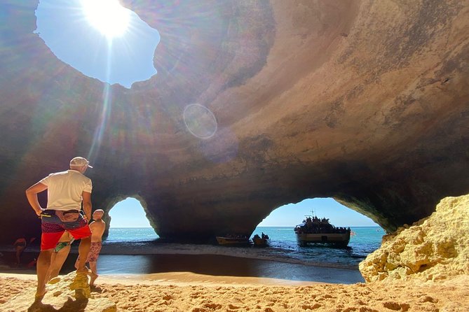 Kayaking to Benagil Cave, Small group guided by a local native - Praia de Benagil to Algar de Benagil: paddling the coast route