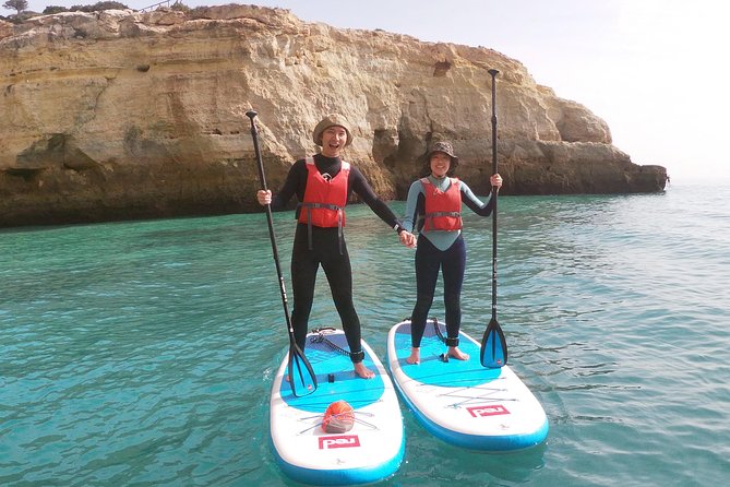 Kayaking to Benagil Cave, Small group guided by a local native - Safety reality: certified guides, life jackets, and swim requirements