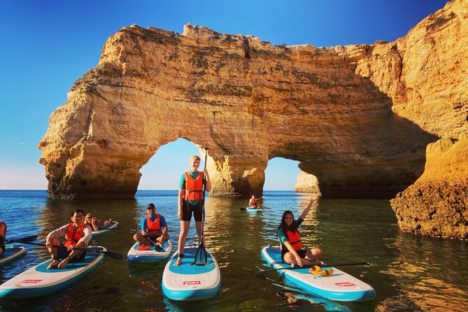 Kayaking to Benagil Cave, Small group guided by a local native - Meeting at Blue Xperiences and the gear that matters