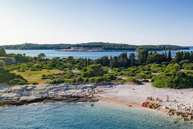 Kayaking to Island Saint Jerolim with snorkeling activitie - Key highlights before you go