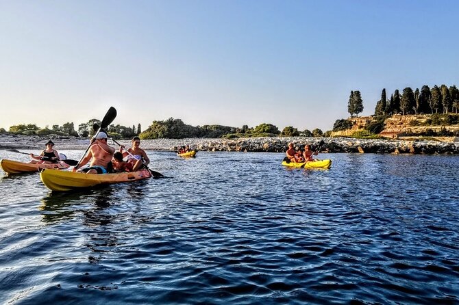 Kayaking to Island Saint Jerolim with snorkeling activitie - Kayaking from Lučica Štinjan: the easy start that matters