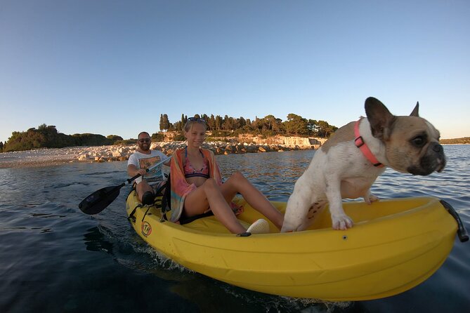 Kayaking to Island Saint Jerolim with snorkeling activitie - Food and drinks: local beer as the “end-of-day reset”
