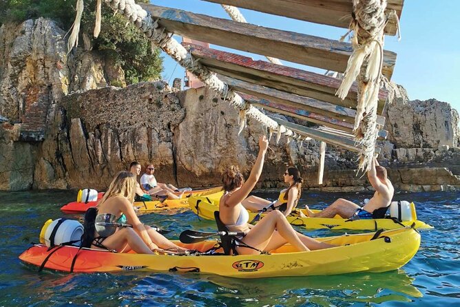 Kayaking to Island Saint Jerolim with snorkeling activitie - Saint Jerolim in Brijuni National Park: snorkeling time plus real photo help