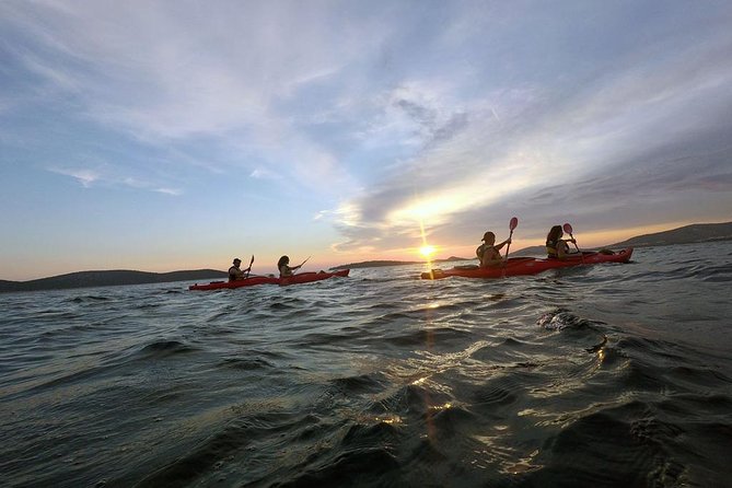 Kayaking to the island Prvić - Fitness level: who’ll enjoy this most, and who should be cautious