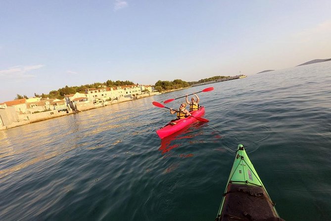 Kayaking to the island Prvić - Prvić Sepurine by foot: stone-town charm and island history without the crowds