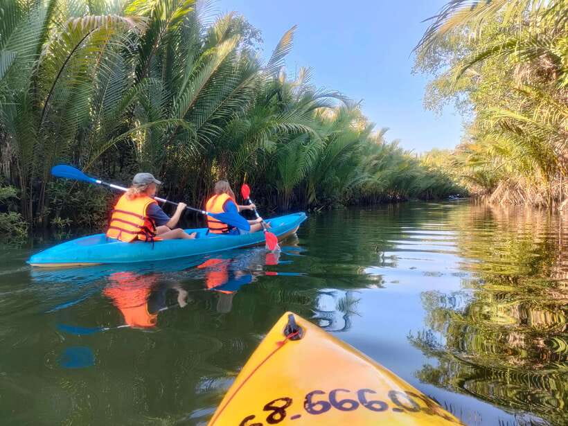 Kayaking tour around green cathedral - Included Snacks, Photo Help, and the Guide Factor