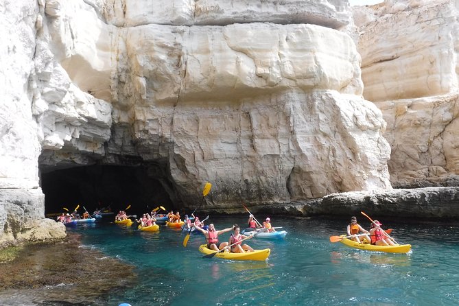 Kayaking tour through volcanoes of Cabo de Gata Natural Park - Kayak Cabo de Gata’s Volcano Coast: Quick Hits