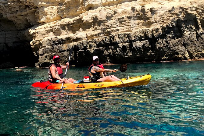 Kayaking tour through volcanoes of Cabo de Gata Natural Park - Why Cabo de Gata-Níjar From the Water Feels Different
