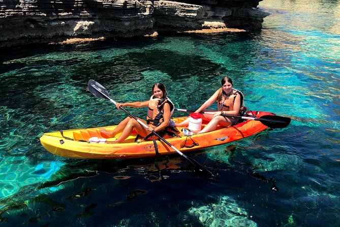 Kayaking tour through volcanoes of Cabo de Gata Natural Park - The Kayaking Basics: How Beginners Actually Get Up to Speed