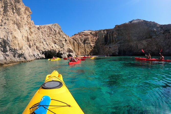 Kayaking Tour to the secrets of Milos - Key Takeaways Before You Paddle