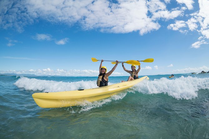 Kayaking with Dolphins in Byron Bay Guided Tour - Stop on a Local Beach: Snacks, Tea, and Winding Down