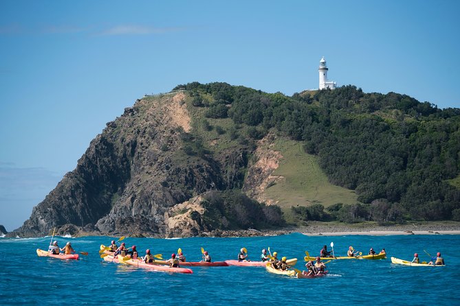 Kayaking with Dolphins in Byron Bay Guided Tour - Meeting at Cape Byron Kayaks and Getting Ready for the Water