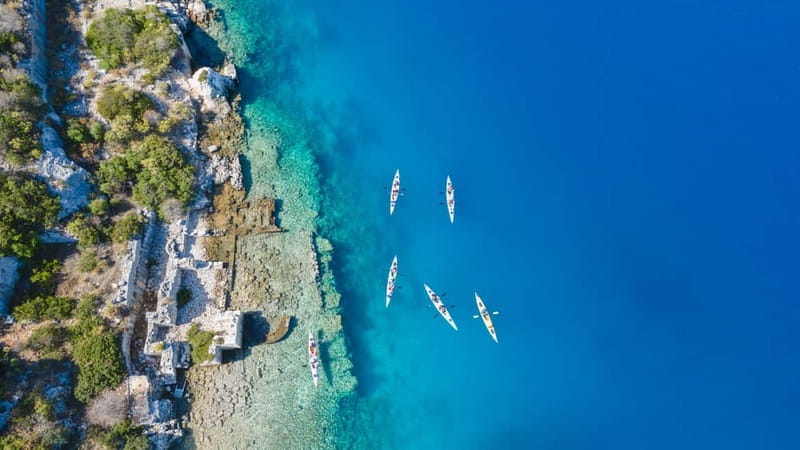 Kekova Guided Sea Kayaking Tour - Key things I’d focus on before you go