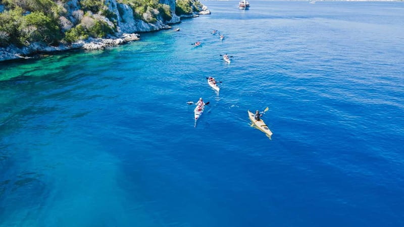 Kekova Guided Sea Kayaking Tour - Who this Kekova sea kayaking tour is best for