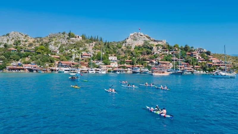 Kekova Guided Sea Kayaking Tour - Sunken City of Kekova: how kayaking makes the ruins feel real