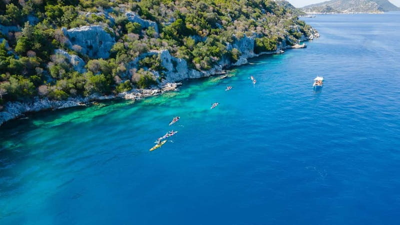 Kekova Guided Sea Kayaking Tour - Kaleköy and Simena Castle: viewpoints plus a real village stop